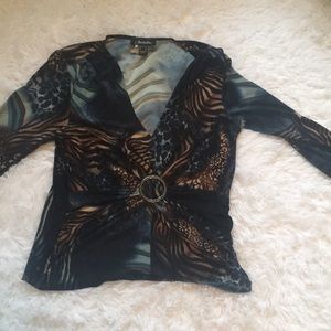 Women’s dress shirt.